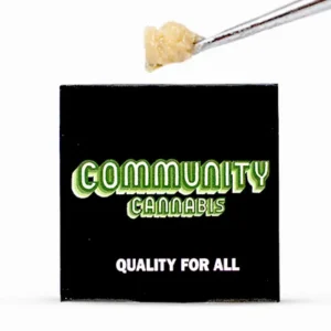 Community (Rosin Badder) - 1G Dulce De Fresa