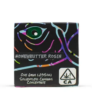 Honey Butter (Rosin Badder) - 1G Triple Scoop