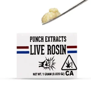 Punch (Rosin Badder) - 1G Cherry Donkey