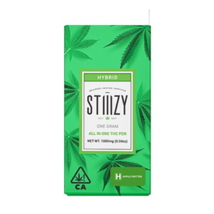 STIIIZY (All-In-One THC Pen) - 1G Apple Fritter