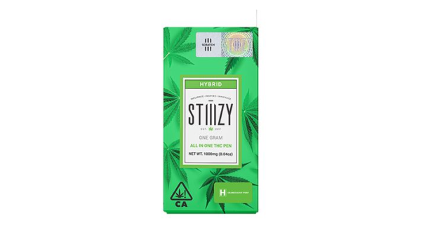 STIIIZY (All-In-One THC Pen) - 1G Grandaddy Purp