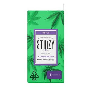 STIIIZY (All-In-One THC Pen) - 1G Hardcore OG