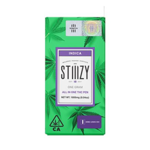 STIIIZY (All-In-One THC Pen) - 1G King Louis XIII