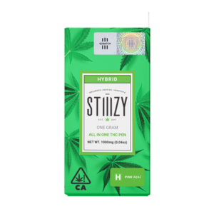 STIIIZY (All-In-One THC Pen) - 1G Pink Acai