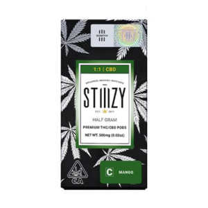 STIIIZY THC CBD Pod - .5G 11 Mango