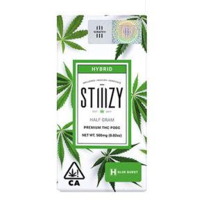 STIIIZY THC Pod - .5G Blue Burst