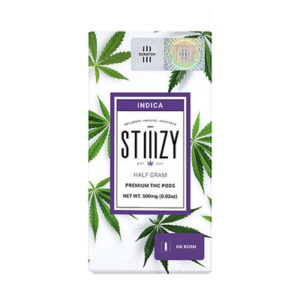 STIIIZY THC Pod - .5G OG Kush