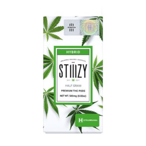 STIIIZY THC Pod - .5G Strawnana