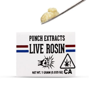 Punch (Rosin Badder) - 1G Durban Lime V3