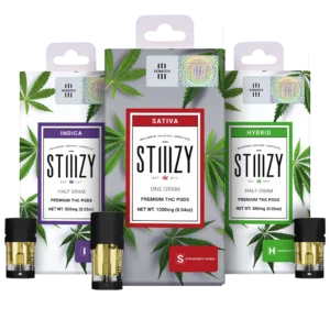 stiizy pods