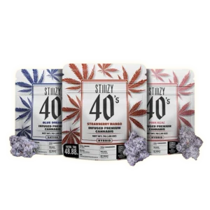 STIIIZY 40'S INFUSED FLOWER
