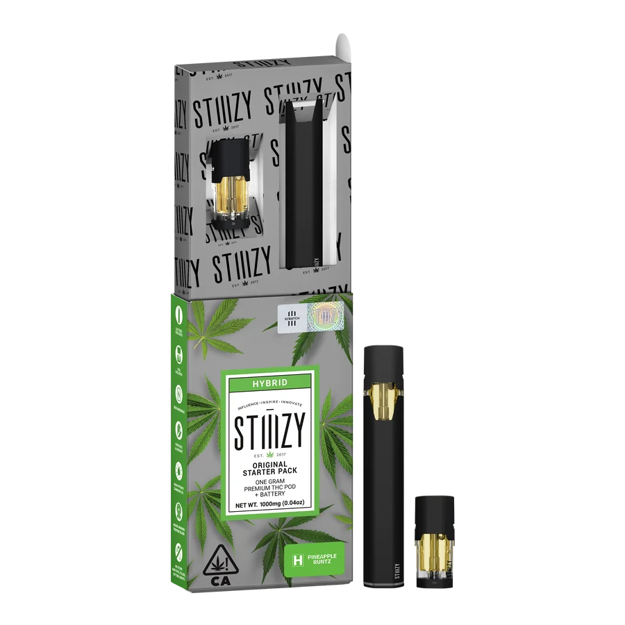 ca stiiizy starter pack ca stiiizy starter pack h pineapple runtz