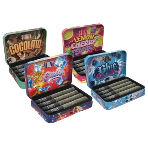 exotic tins