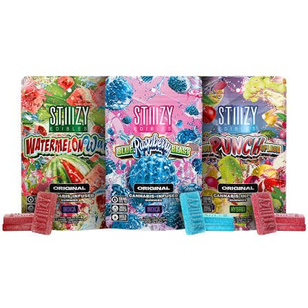 stiiizy edibles